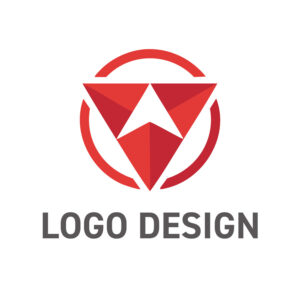 シャープさと調和が織りなす未来志向のロゴデザイン