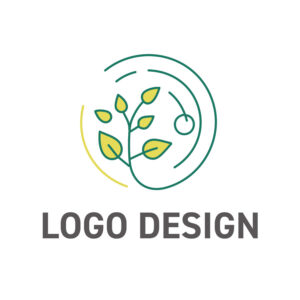 しなやかな生命力と調和を表現する、多才なボタニカルロゴデザイン