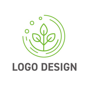 未来への息吹を感じさせる、軽やかさと可能性に満ちたロゴデザイン