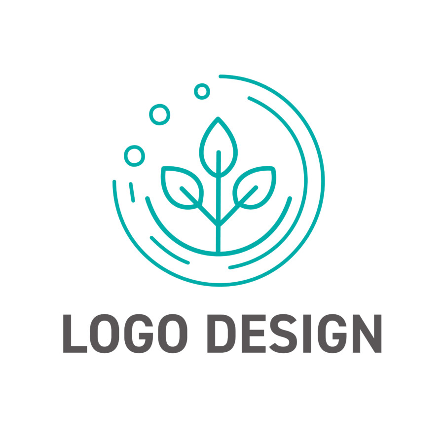 未来への息吹を感じさせる、軽やかさと可能性に満ちたロゴデザイン