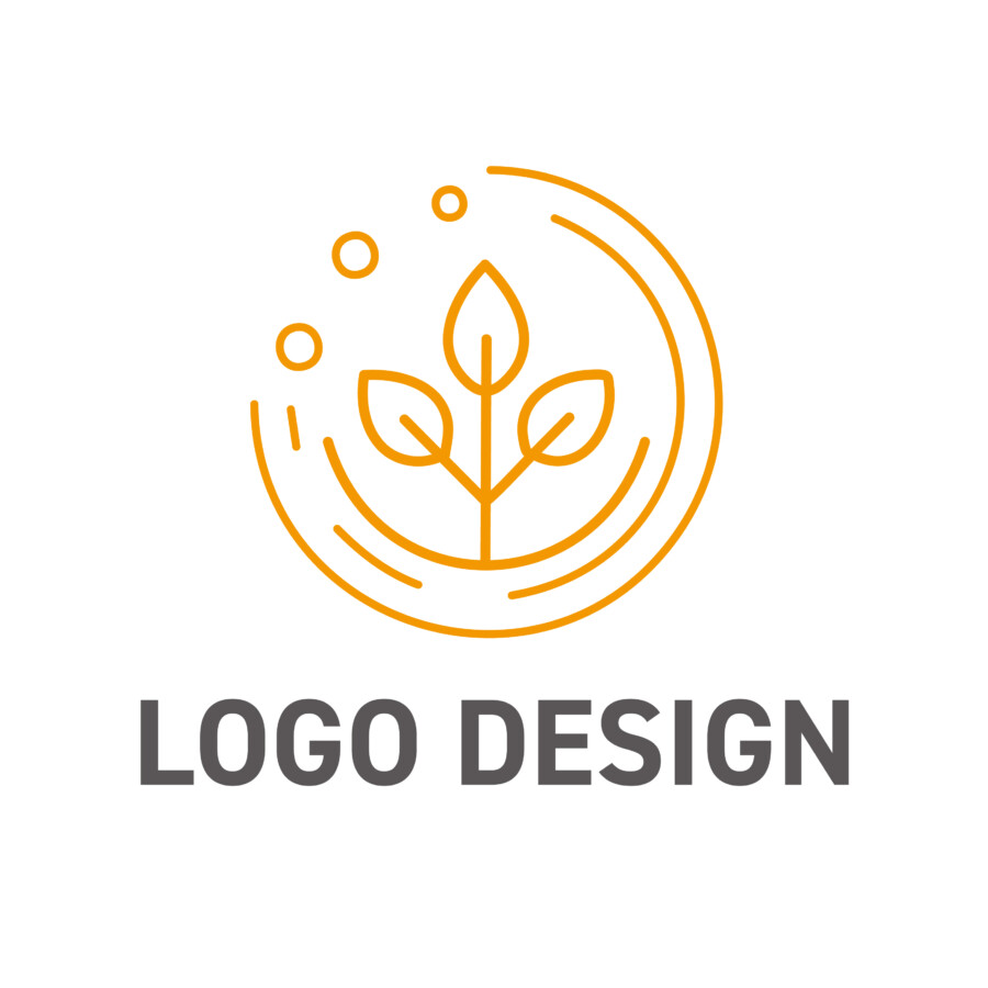 未来への息吹を感じさせる、軽やかさと可能性に満ちたロゴデザイン