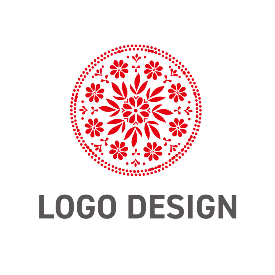 手仕事の温もりが息づく、伝統と人の輪を紡ぐロゴデザイン