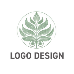 伝統と洗練が織りなす、ボタニカルエレガンスなロゴデザイン