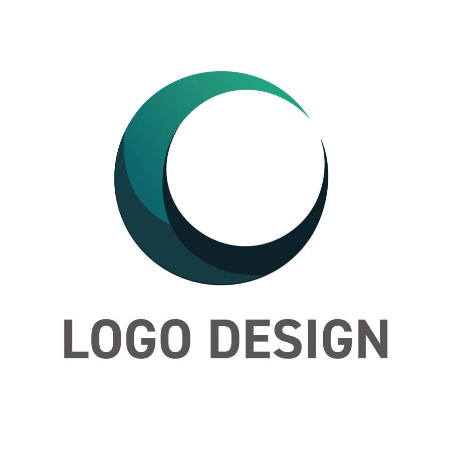 静謐な輝きと成長のサイクルを象徴するロゴデザイン