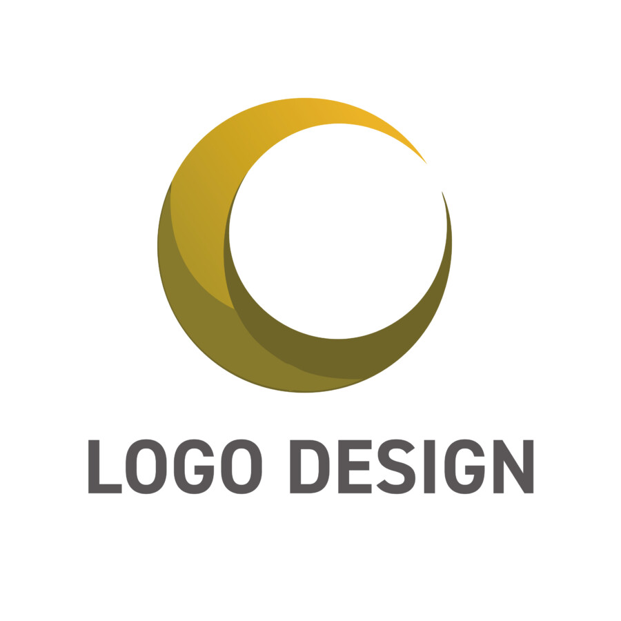 静謐な輝きと成長のサイクルを象徴するロゴデザイン