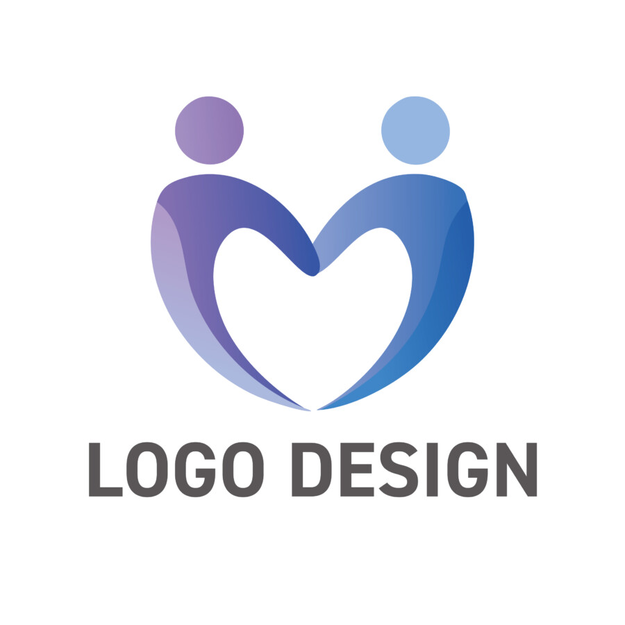 温もりと信頼を形にする、人と人をつなぐロゴデザイン