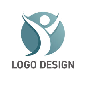 解き放たれる可能性、成長と飛躍を象徴するロゴデザイン