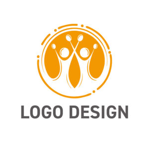 喜びと達成感を共有する、活気あふれるコミュニティのロゴデザイン