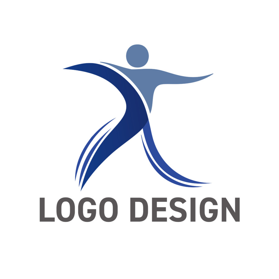 人の可能性を広げ、躍動感を与えるロゴデザイン