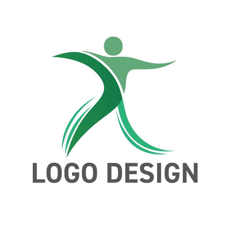 人の可能性を広げ、躍動感を与えるロゴデザイン