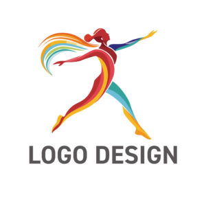 情熱と創造性がほとばしる、色彩豊かなロゴデザイン