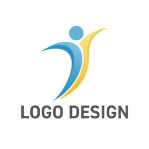 飛躍と成長をダイナミックに表現するロゴデザイン