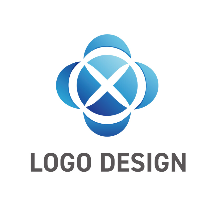 知性と協調が織りなす、洗練されたサークル・クラブ活動のロゴデザイン