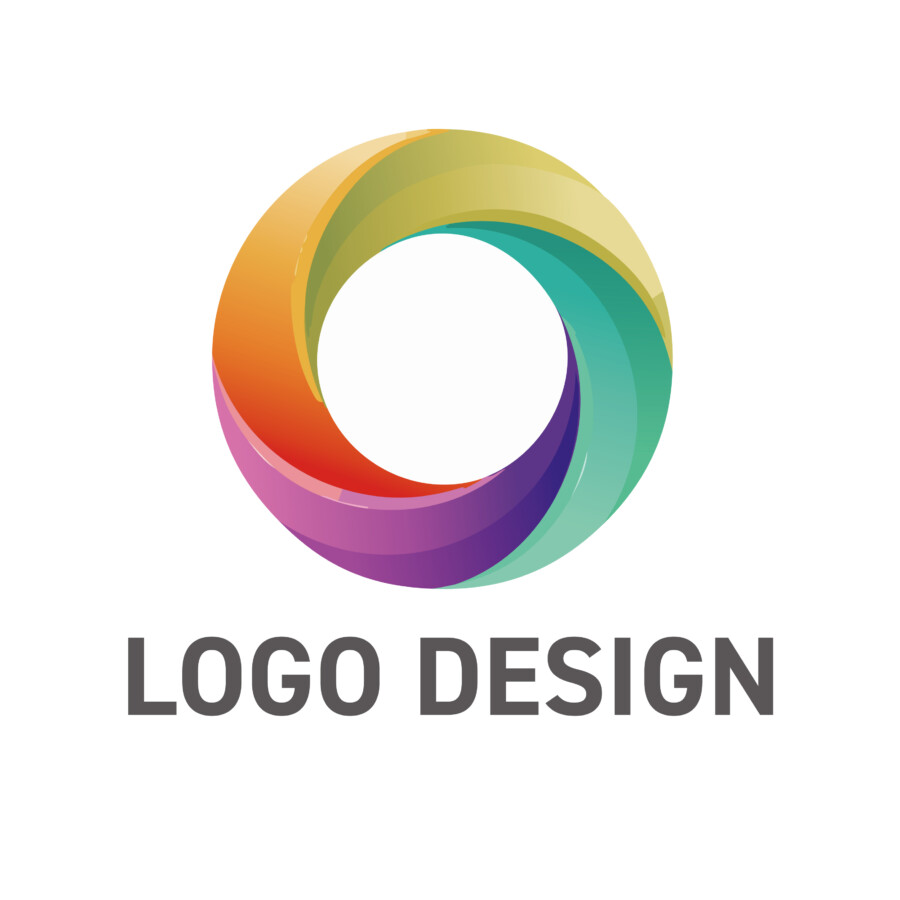 多様な個性が織りなす無限の可能性、躍動感あふれるサークル・クラブ活動のロゴデザイン