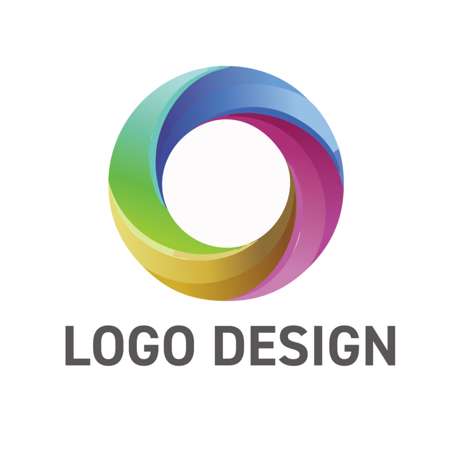 多様な個性が織りなす無限の可能性、躍動感あふれるサークル・クラブ活動のロゴデザイン