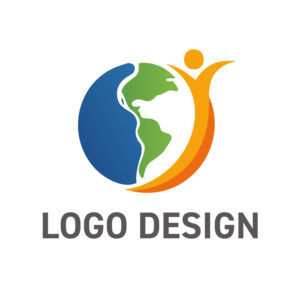 地球と人が織りなす、共感と未来への希望を表現するロゴデザイン