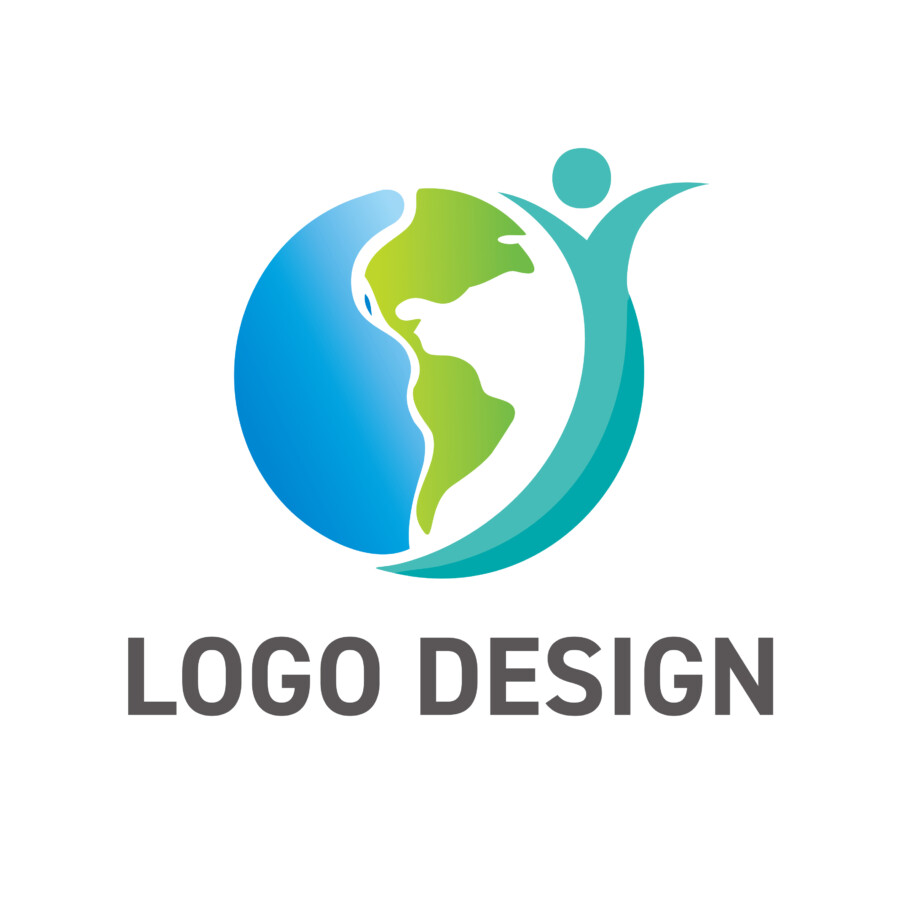 地球と人が織りなす、共感と未来への希望を表現するロゴデザイン