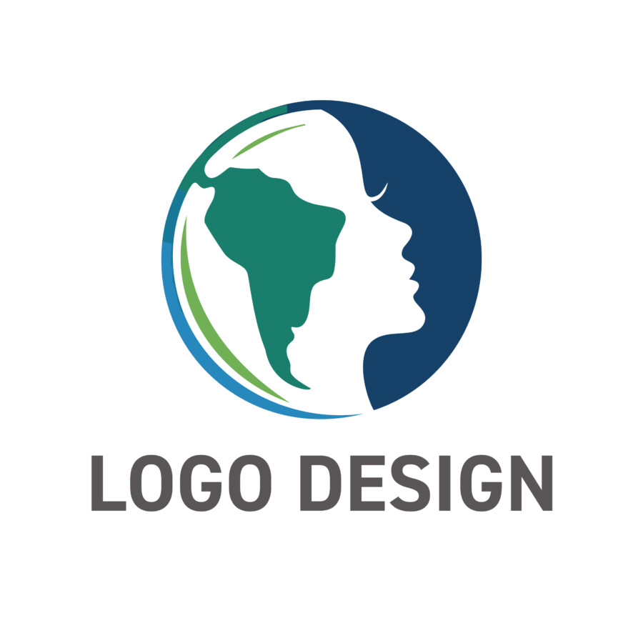 世界と調和し、未来を見つめる企業の顔となるロゴデザイン