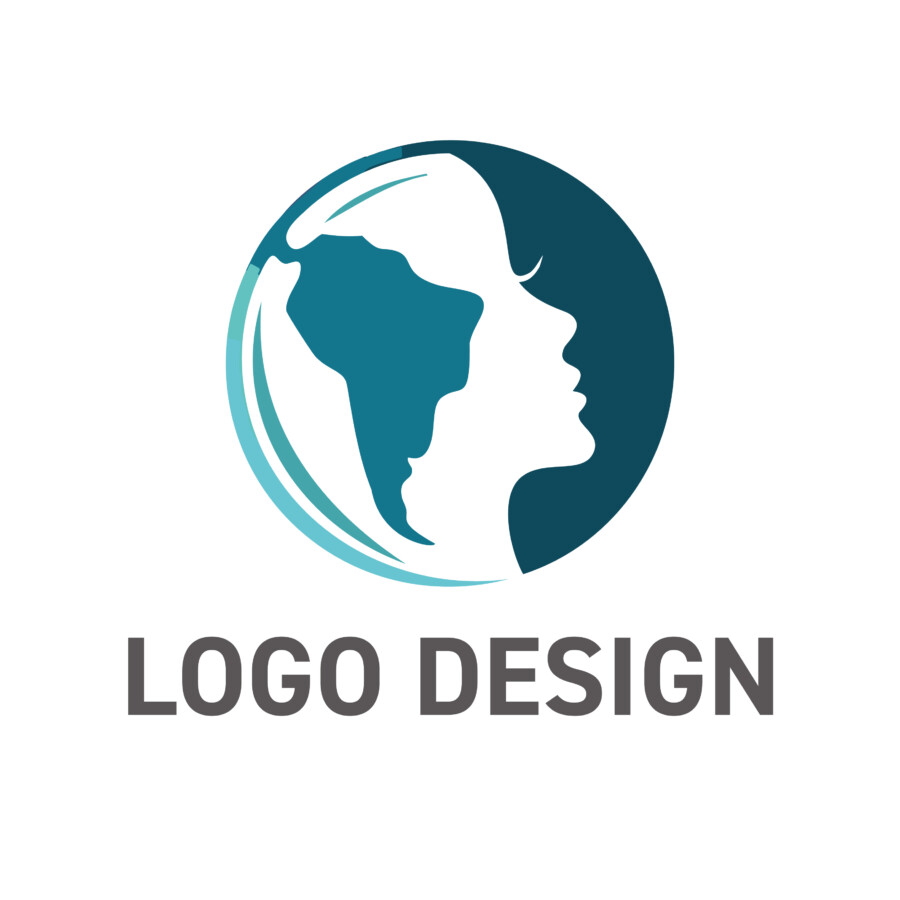 世界と調和し、未来を見つめる企業の顔となるロゴデザイン