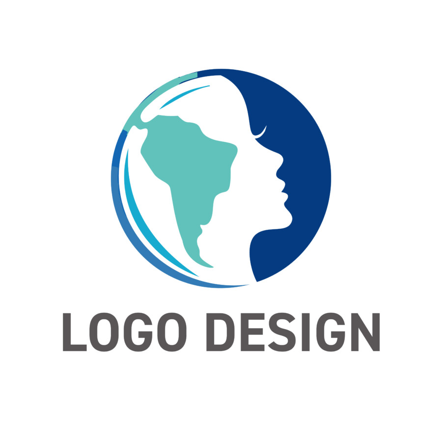 世界と調和し、未来を見つめる企業の顔となるロゴデザイン