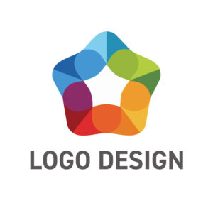 多彩な個性が集い、未来を照らす希望の光となる星型ロゴデザイン