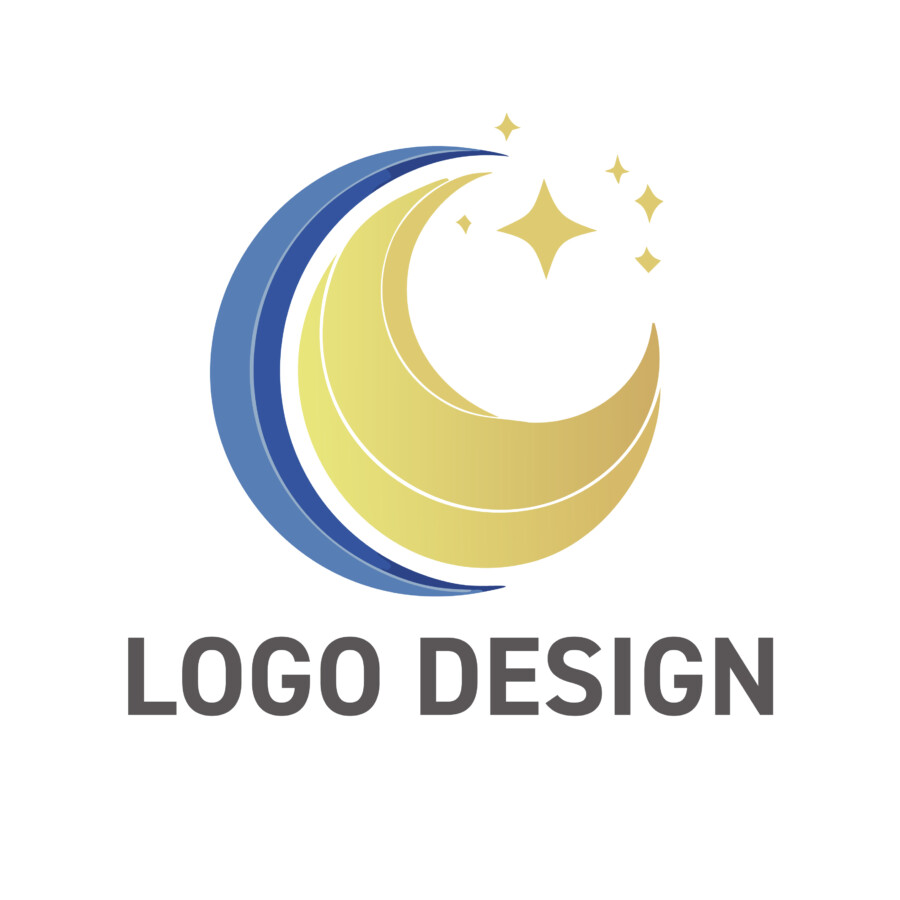 温かな光と夢見る心地よさを届けるロゴデザイン