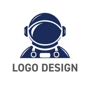 未知への探求心と未来を切り開く力を象徴するロゴデザイン