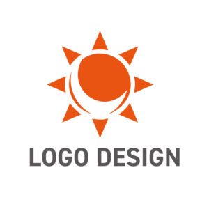 新たな視点を照らし出す、太陽と月の融合が生むロゴデザイン