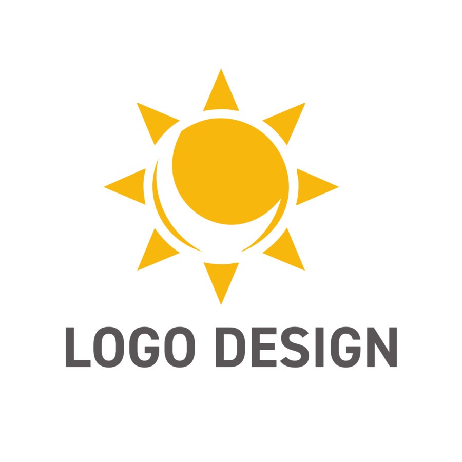 新たな視点を照らし出す、太陽と月の融合が生むロゴデザイン