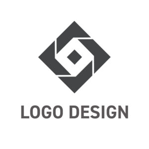 回転と集中が生み出すダイナミズム。カメラの絞りを思わせるロゴデザイン