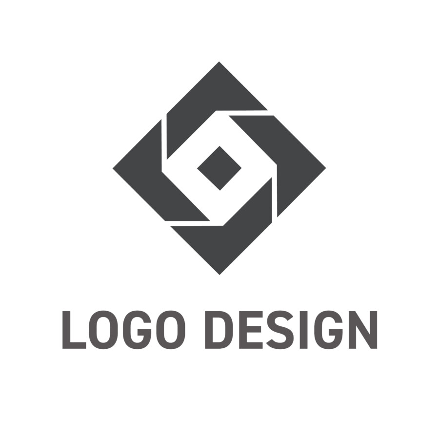 回転と集中が生み出すダイナミズム。カメラの絞りを思わせるロゴデザイン