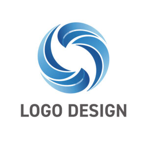 循環と調和が生む一体感。流線形が美しい円形のロゴデザイン