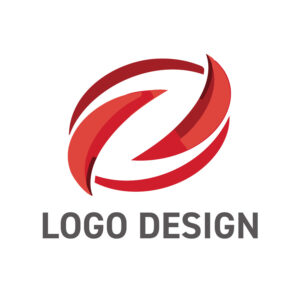 情熱とスピード感を宿した、未来を見つめる瞳のようなロゴデザイン