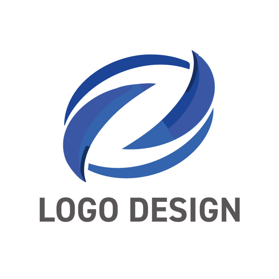 情熱とスピード感を宿した、未来を見つめる瞳のようなロゴデザイン