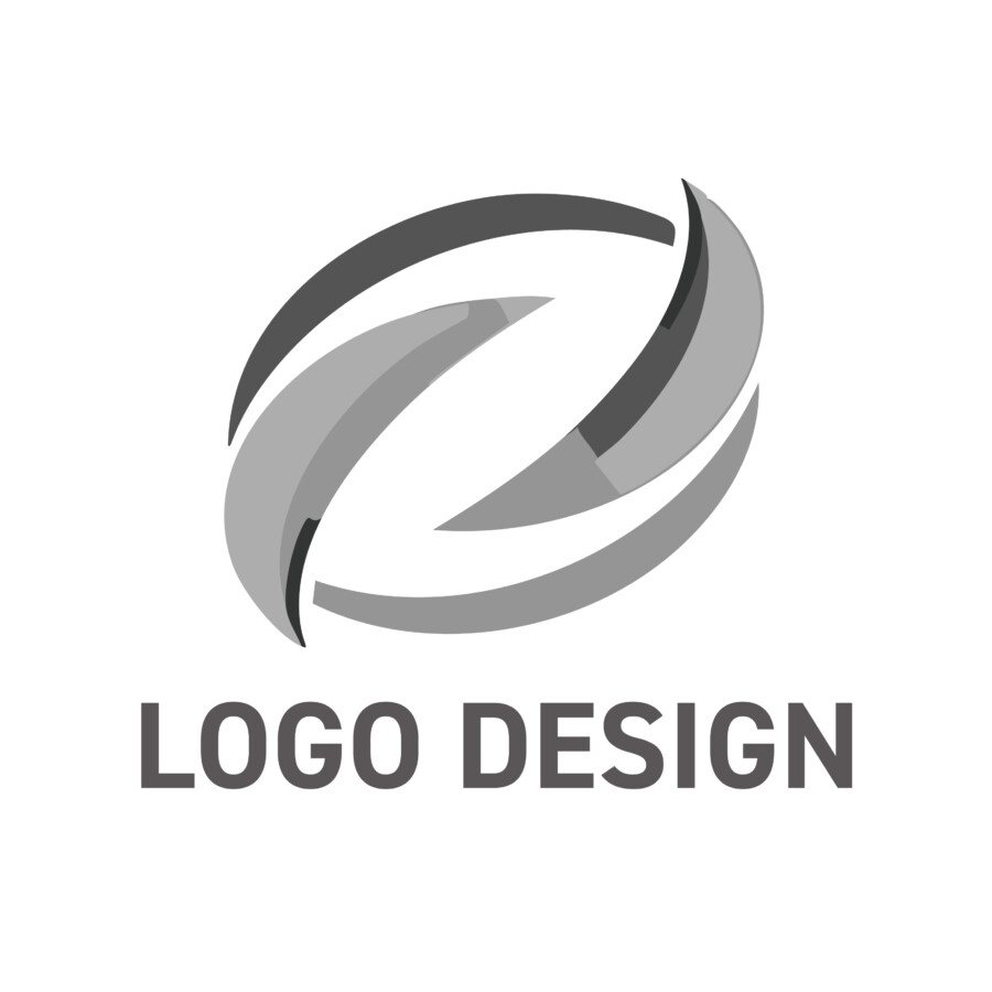 情熱とスピード感を宿した、未来を見つめる瞳のようなロゴデザイン