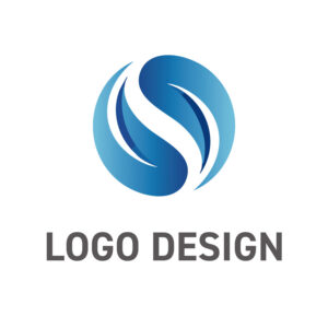 円の中にシナジーを描く、洗練されたロゴデザイン