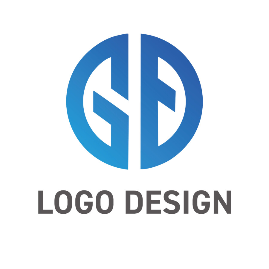 パートナーシップを象徴する、エネルギッシュなロゴデザイン