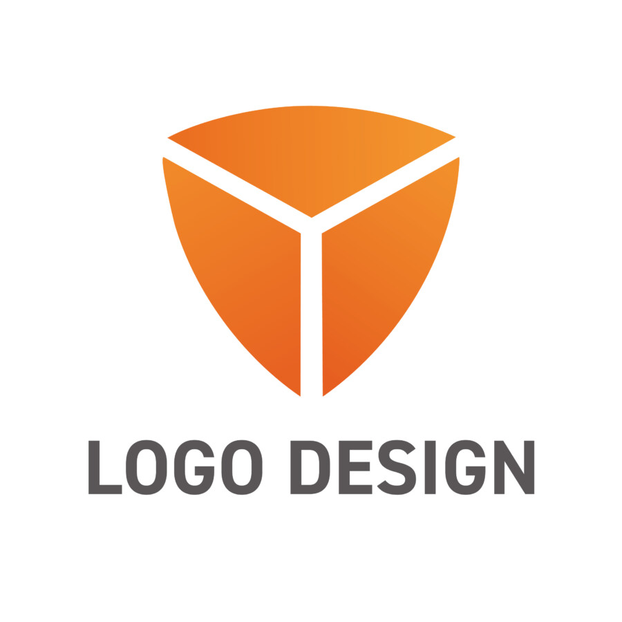 三つの力が集結する、信頼と創造のロゴデザイン