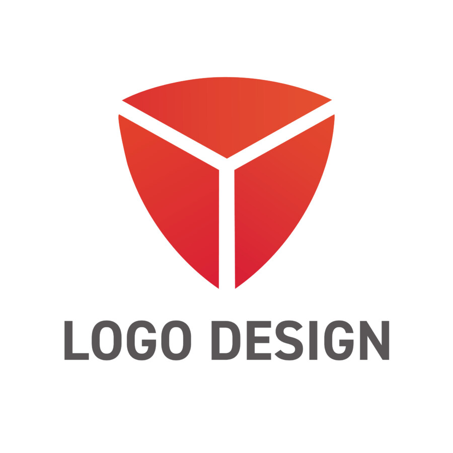 三つの力が集結する、信頼と創造のロゴデザイン