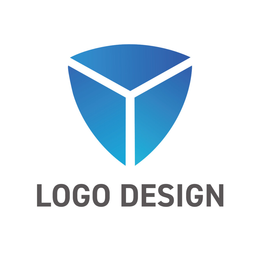 三つの力が集結する、信頼と創造のロゴデザイン