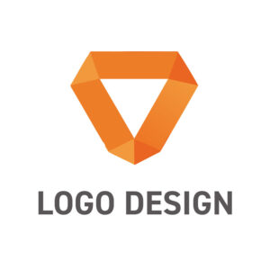 無限の創造性を感じさせる、トライアングル型のロゴデザイン