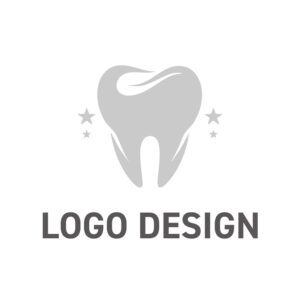 信頼と清潔感を伝える、やさしい印象のロゴデザイン