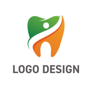 健康への喜びを表現する、躍動感のあるロゴデザイン