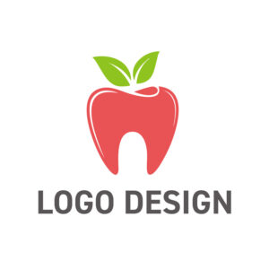 食と健康の繋がりを表現した、親しみやすい印象のロゴデザイン