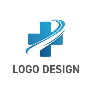 未来への道筋を示す、躍動感あふれるメディカルロゴデザイン