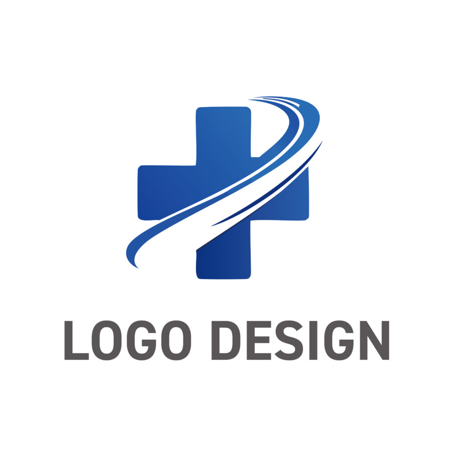 未来への道筋を示す、躍動感あふれるメディカルロゴデザイン