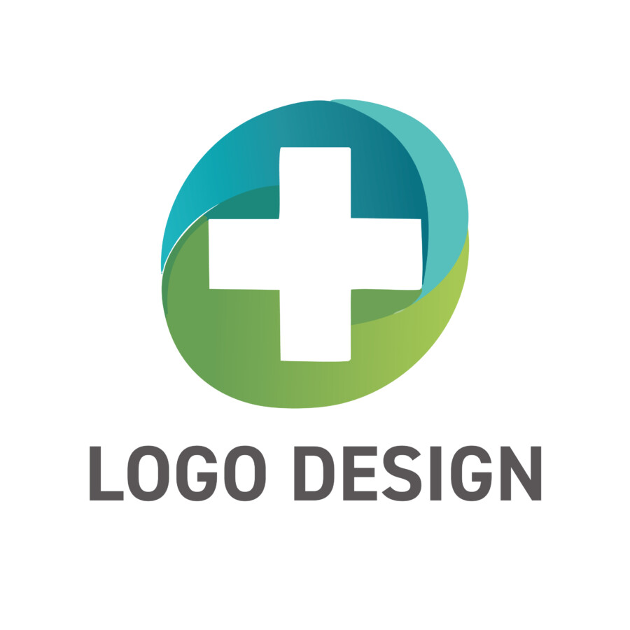 自然な循環で安心を届ける、調和のロゴデザイン