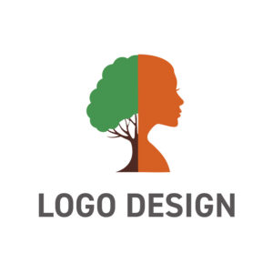 人の成長を大樹に重ねて描く、内なる可能性を育むロゴデザイン