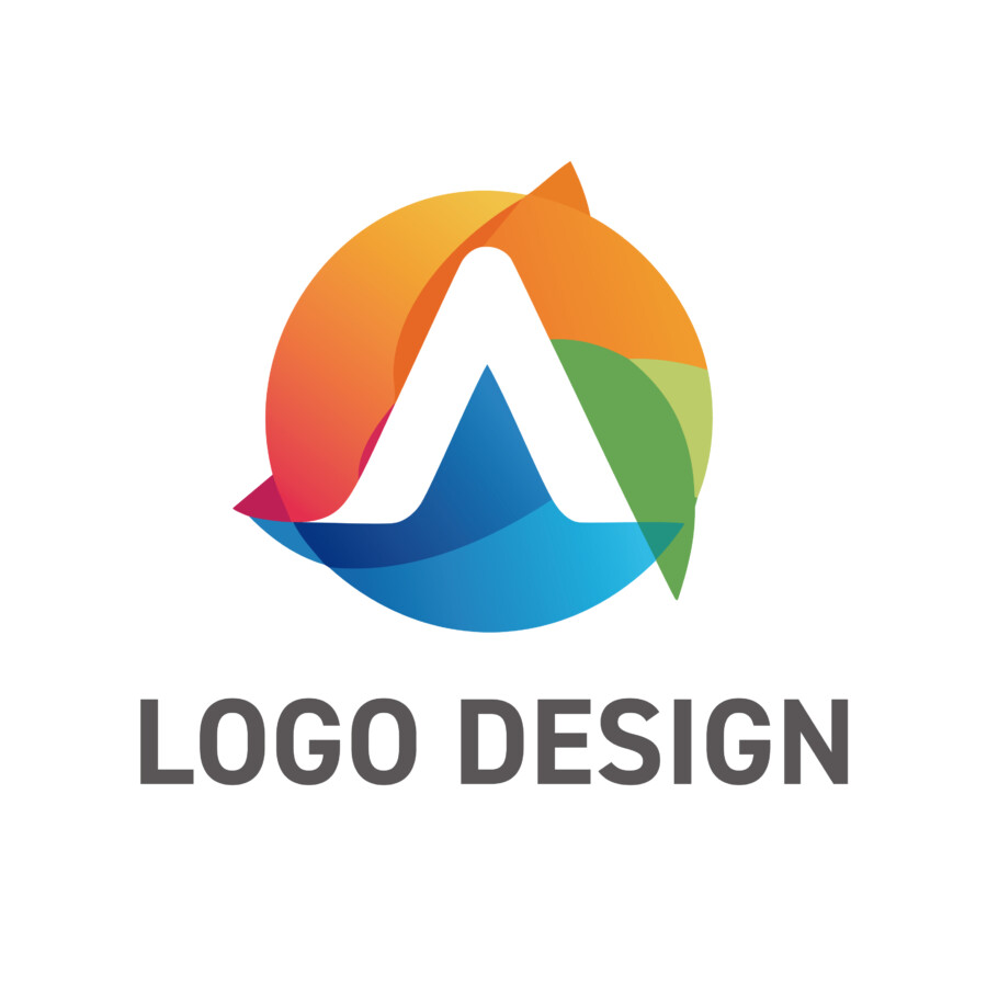 始まりから達成へ、循環と成長をダイナミックに描くロゴデザイン