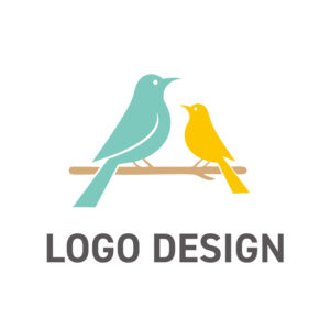 寄り添い、見守り、導く。一対一の丁寧な学びを象徴するロゴデザイン